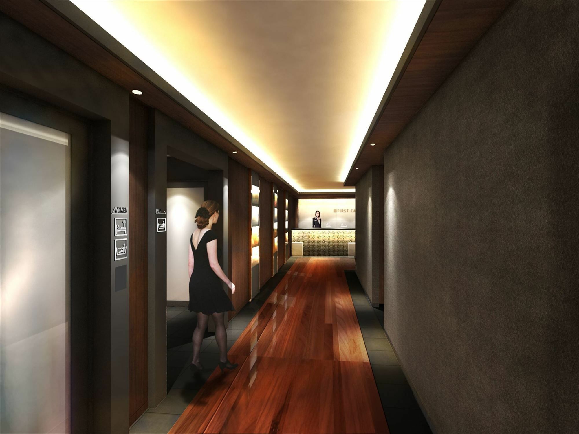 First Cabin Nishiazabu Tokyo Exterior photo